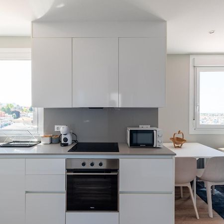 El Atico De La Ria Appartement Comarca de Comarca de Vigo Buitenkant foto