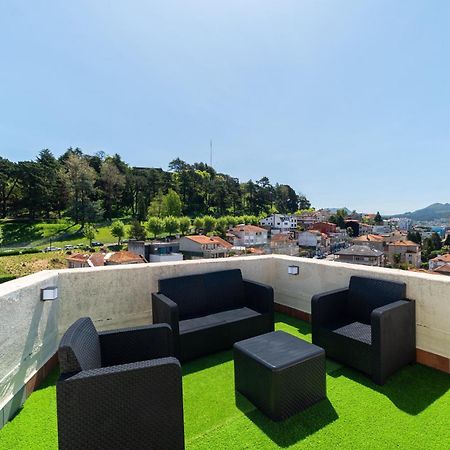 El Atico De La Ria Appartement Comarca de Comarca de Vigo Buitenkant foto