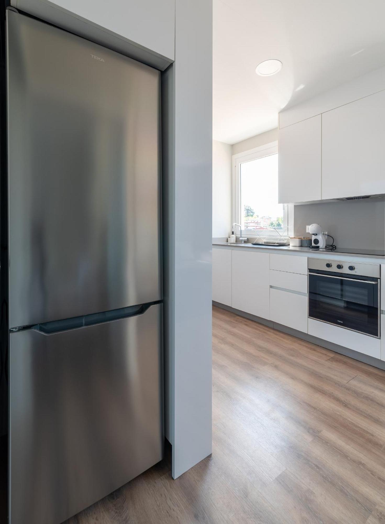 El Atico De La Ria Appartement Comarca de Comarca de Vigo Buitenkant foto