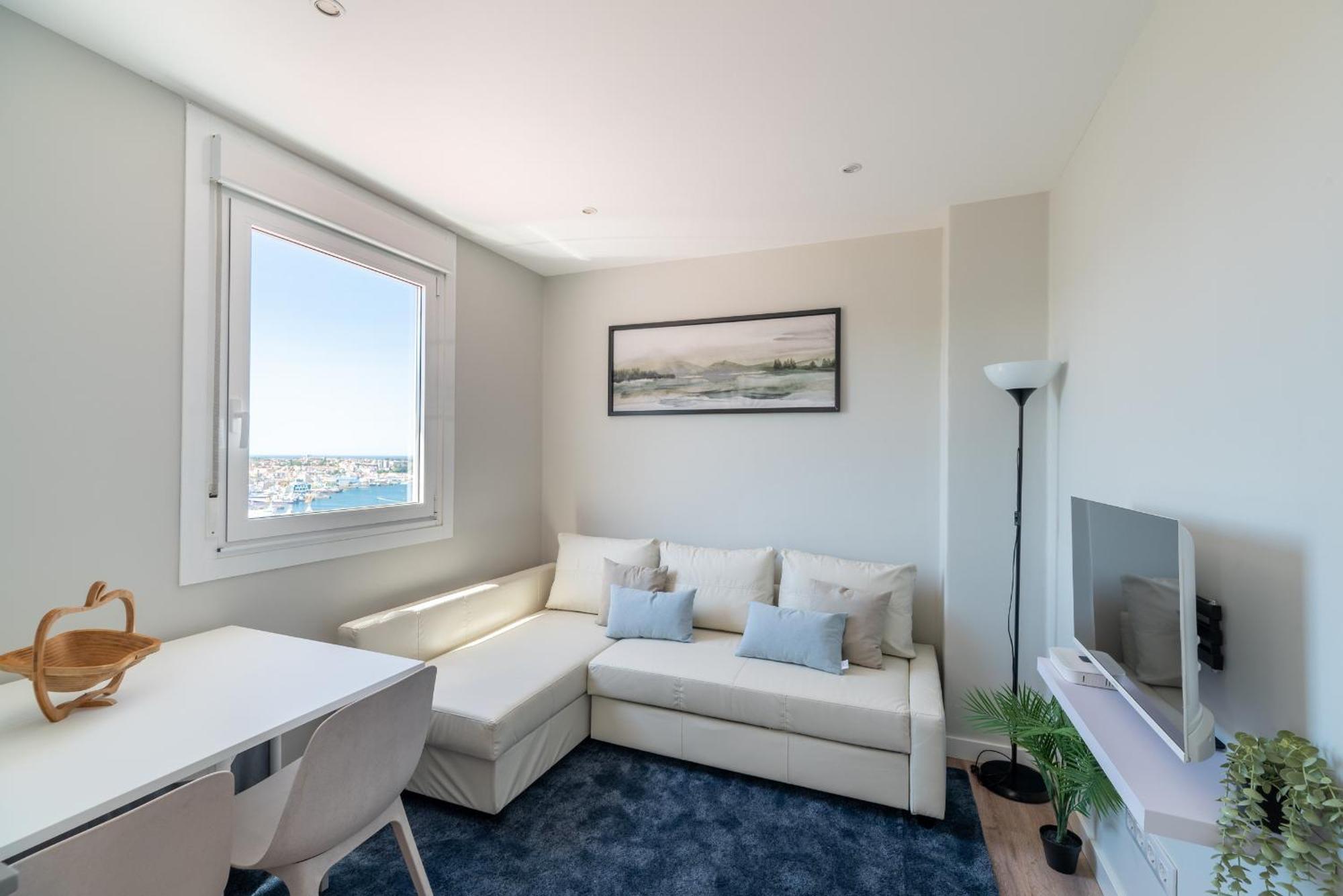 El Atico De La Ria Appartement Comarca de Comarca de Vigo Buitenkant foto