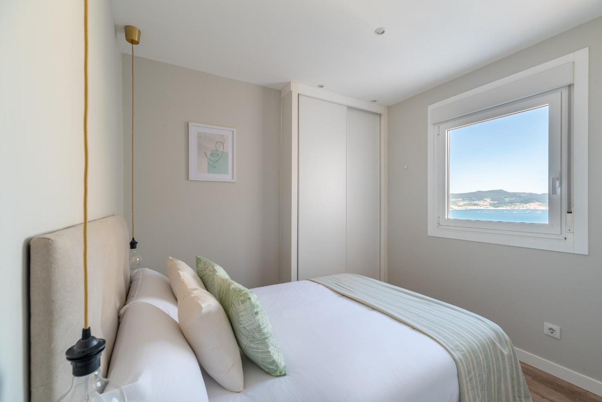 El Atico De La Ria Appartement Comarca de Comarca de Vigo Buitenkant foto